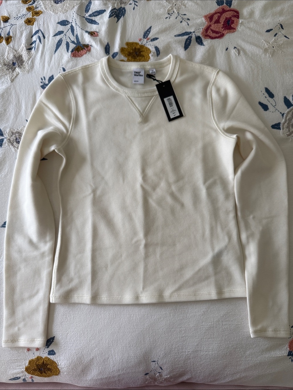 TNA waffles long sleeve